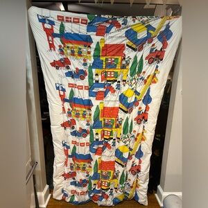 Vintage Licensed Lego Twin Sized Comforter